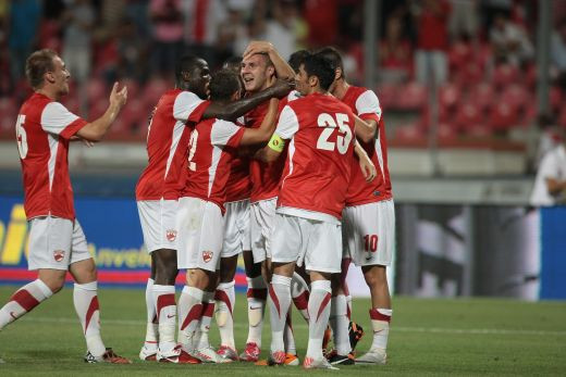 C. Munteanu si Danciulescu au dus-o pe Dinamo in play-off-ul Europa League! Varazdin 1-2 Dinamo!