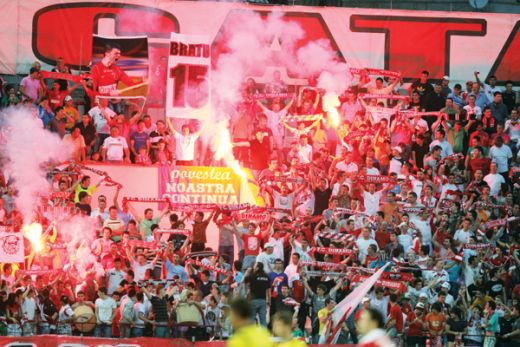 Borcea e 100% SIGUR de calificare! Nici nu s-a dus la meci! Fanii lui Dinamo au fost testati cu ETILOTESTUL