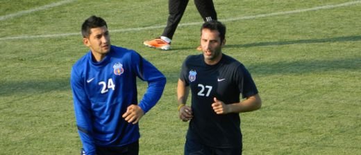 FOTO! Imaginea care il face pe Mititelu sa TURBEZE: Florin Costea a facut primul antrenament cu Steaua
