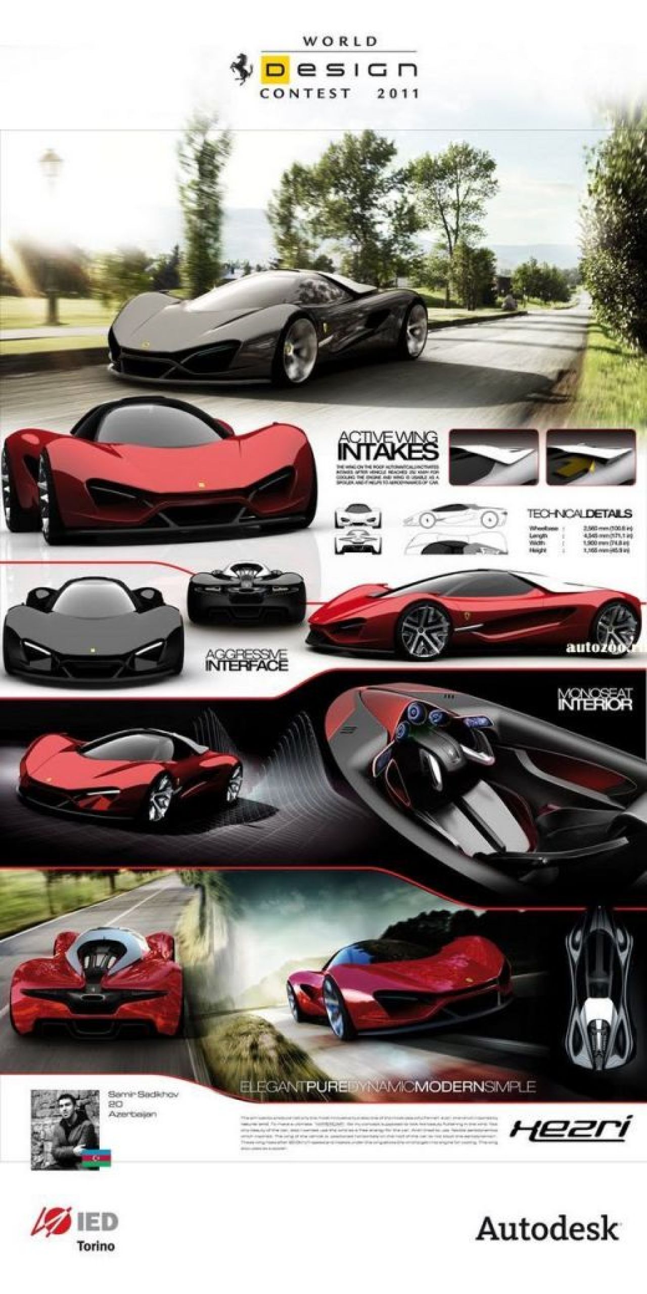 VIDEO FABULOS! Un pusti de 20 de ani a construit cel mai spectaculos Ferrari din istorie! Imagini superbe_2