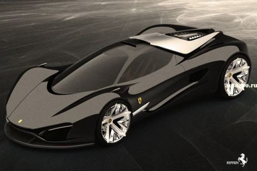 VIDEO FABULOS! Un pusti de 20 de ani a construit cel mai spectaculos Ferrari din istorie! Imagini superbe_9