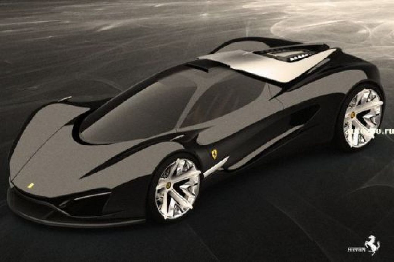 VIDEO FABULOS! Un pusti de 20 de ani a construit cel mai spectaculos Ferrari din istorie! Imagini superbe_9