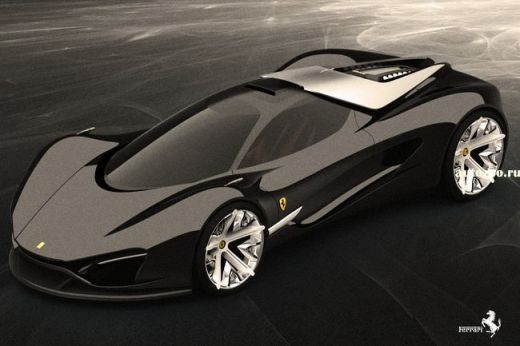 VIDEO FABULOS! Un pusti de 20 de ani a construit cel mai spectaculos Ferrari din istorie! Imagini superbe_9