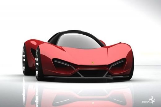 VIDEO FABULOS! Un pusti de 20 de ani a construit cel mai spectaculos Ferrari din istorie! Imagini superbe_10