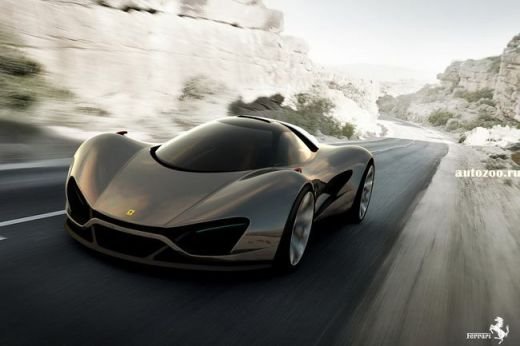VIDEO FABULOS! Un pusti de 20 de ani a construit cel mai spectaculos Ferrari din istorie! Imagini superbe_13