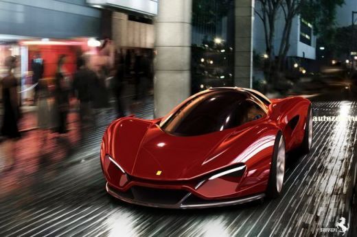 VIDEO FABULOS! Un pusti de 20 de ani a construit cel mai spectaculos Ferrari din istorie! Imagini superbe_15