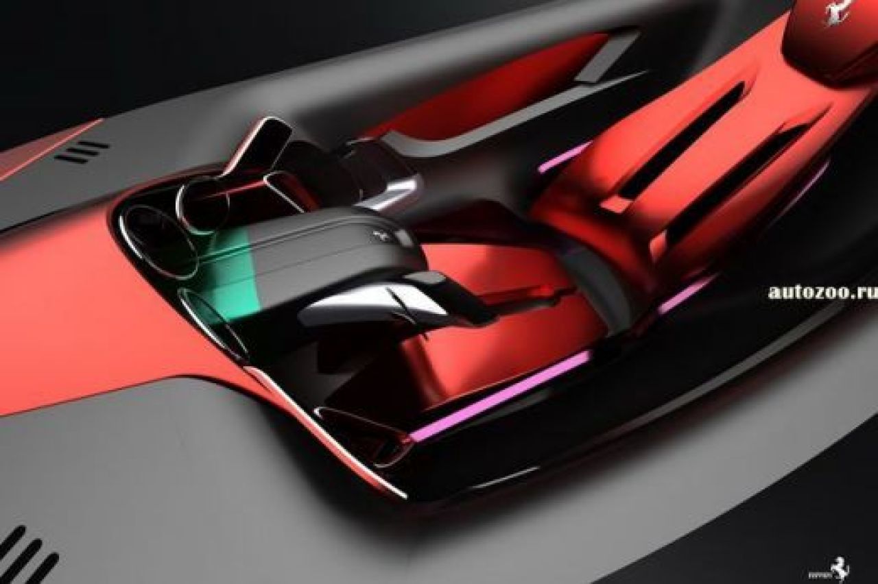 VIDEO FABULOS! Un pusti de 20 de ani a construit cel mai spectaculos Ferrari din istorie! Imagini superbe_19