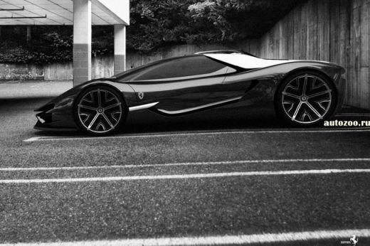 VIDEO FABULOS! Un pusti de 20 de ani a construit cel mai spectaculos Ferrari din istorie! Imagini superbe_22