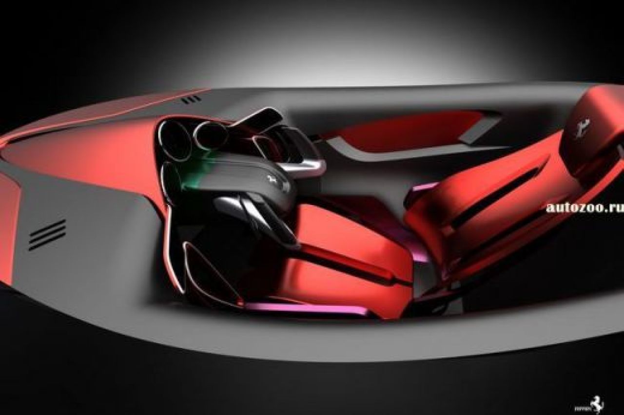 VIDEO FABULOS! Un pusti de 20 de ani a construit cel mai spectaculos Ferrari din istorie! Imagini superbe_23