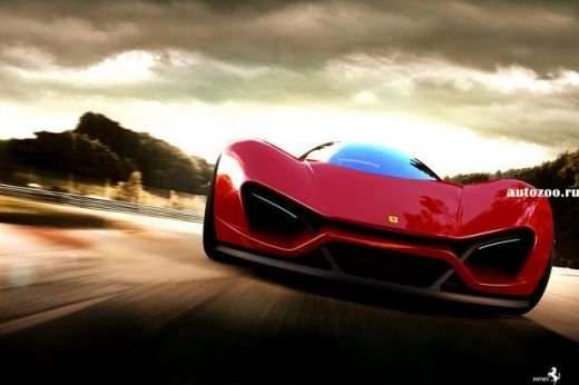 VIDEO FABULOS! Un pusti de 20 de ani a construit cel mai spectaculos Ferrari din istorie! Imagini superbe_25