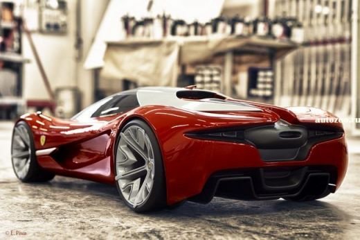 VIDEO FABULOS! Un pusti de 20 de ani a construit cel mai spectaculos Ferrari din istorie! Imagini superbe_41
