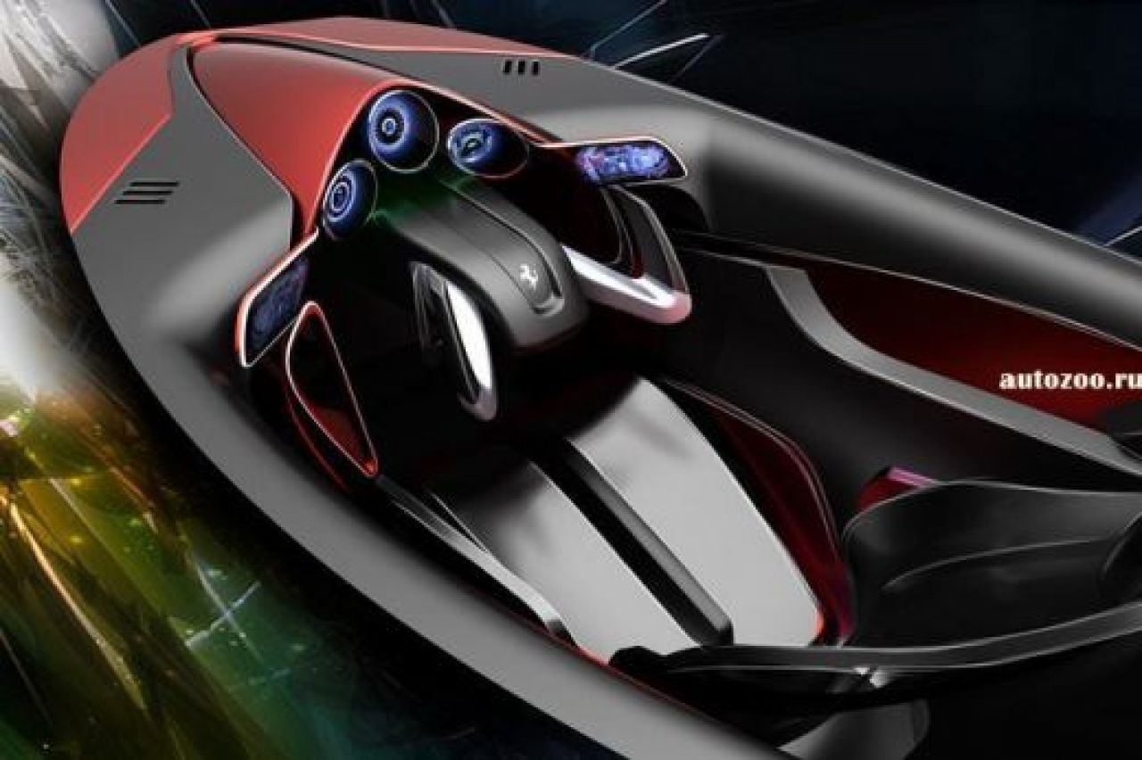 VIDEO FABULOS! Un pusti de 20 de ani a construit cel mai spectaculos Ferrari din istorie! Imagini superbe_43