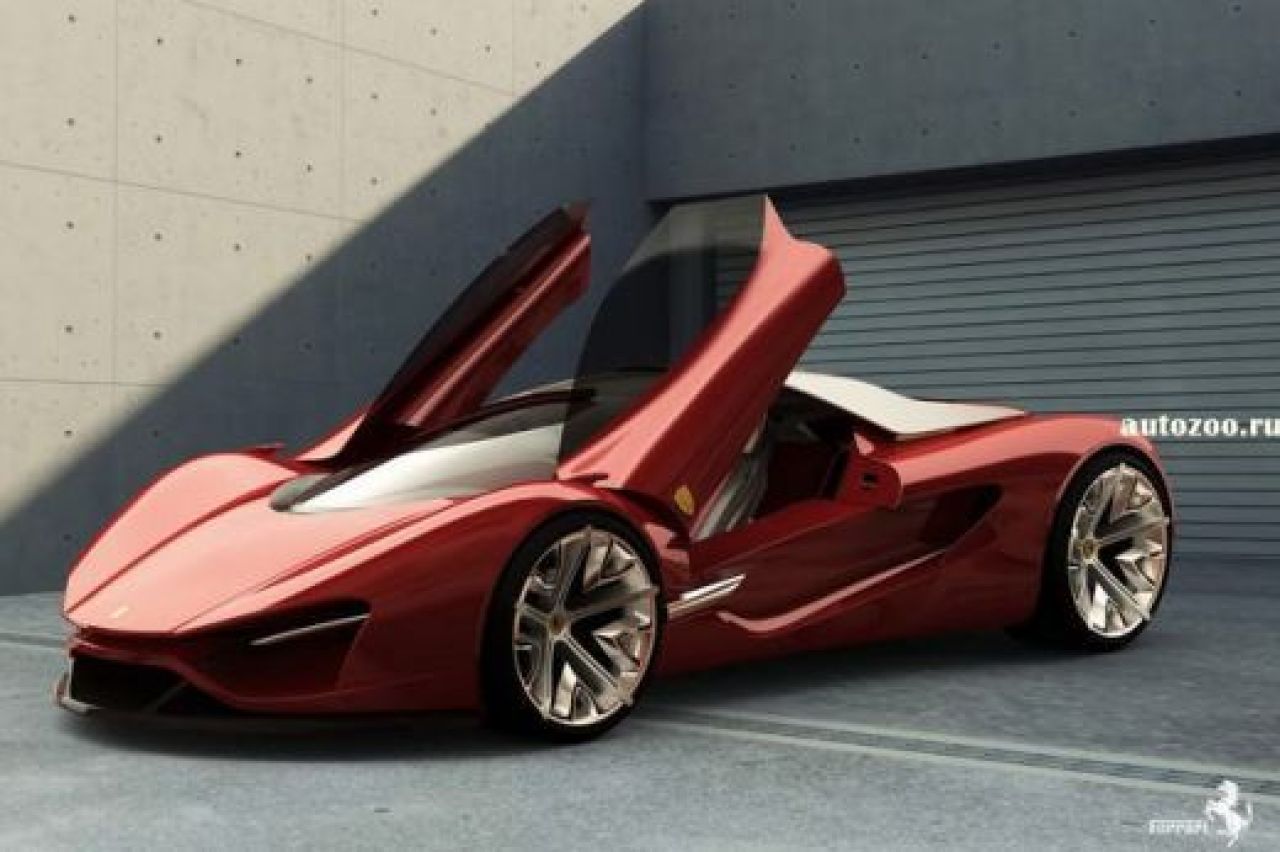 VIDEO FABULOS! Un pusti de 20 de ani a construit cel mai spectaculos Ferrari din istorie! Imagini superbe_51
