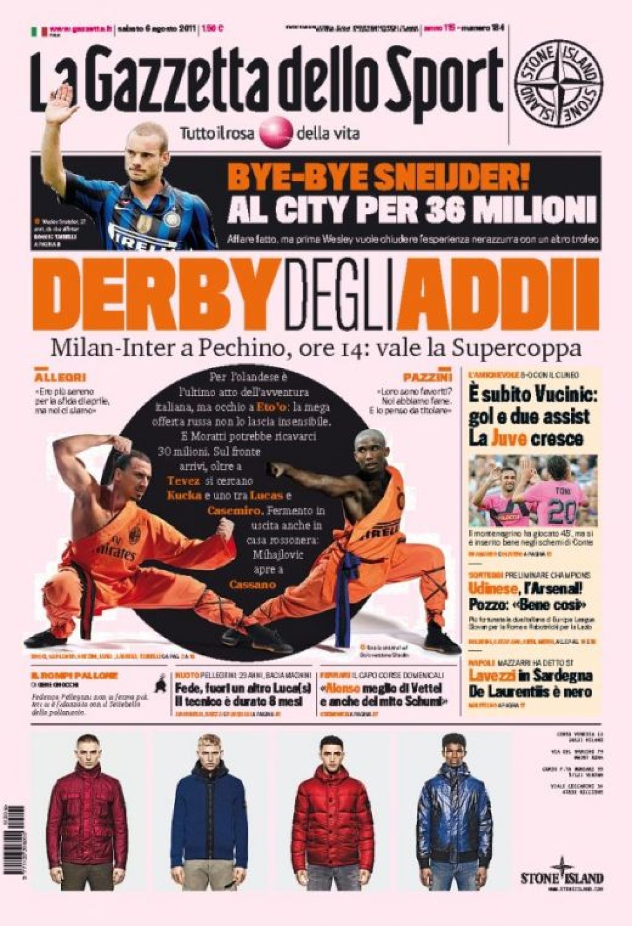 Chivu pierde primul trofeu al sezonului: Milan 2-1 Inter! Sneijder a omorat paianjenul la ULTIMUL meci pentru Inter! Vezi golurile:_2