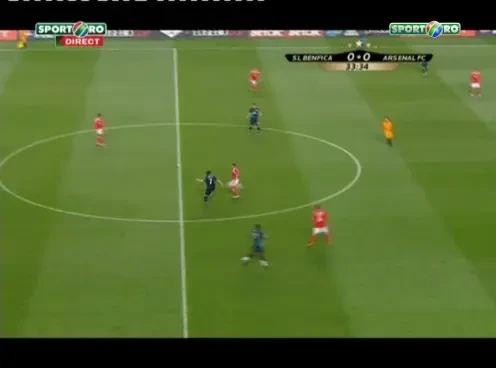 Golul lui Van Persie!