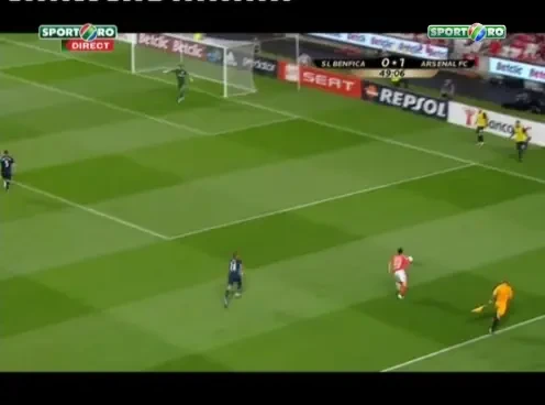 Aimar inscrie pentru Benfica!