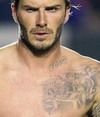 FOTO / Beckham a facut public noul TATUAJ cu numele fetitei sale! Vezi ce si-a imprimat pe gat:_3