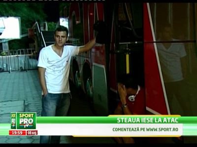 VIDEO! Narcis Raducan s-a dus dupa Moraes in Bulgaria! Ce zice atacantul de vis al lui Becali despre transferul la Steaua