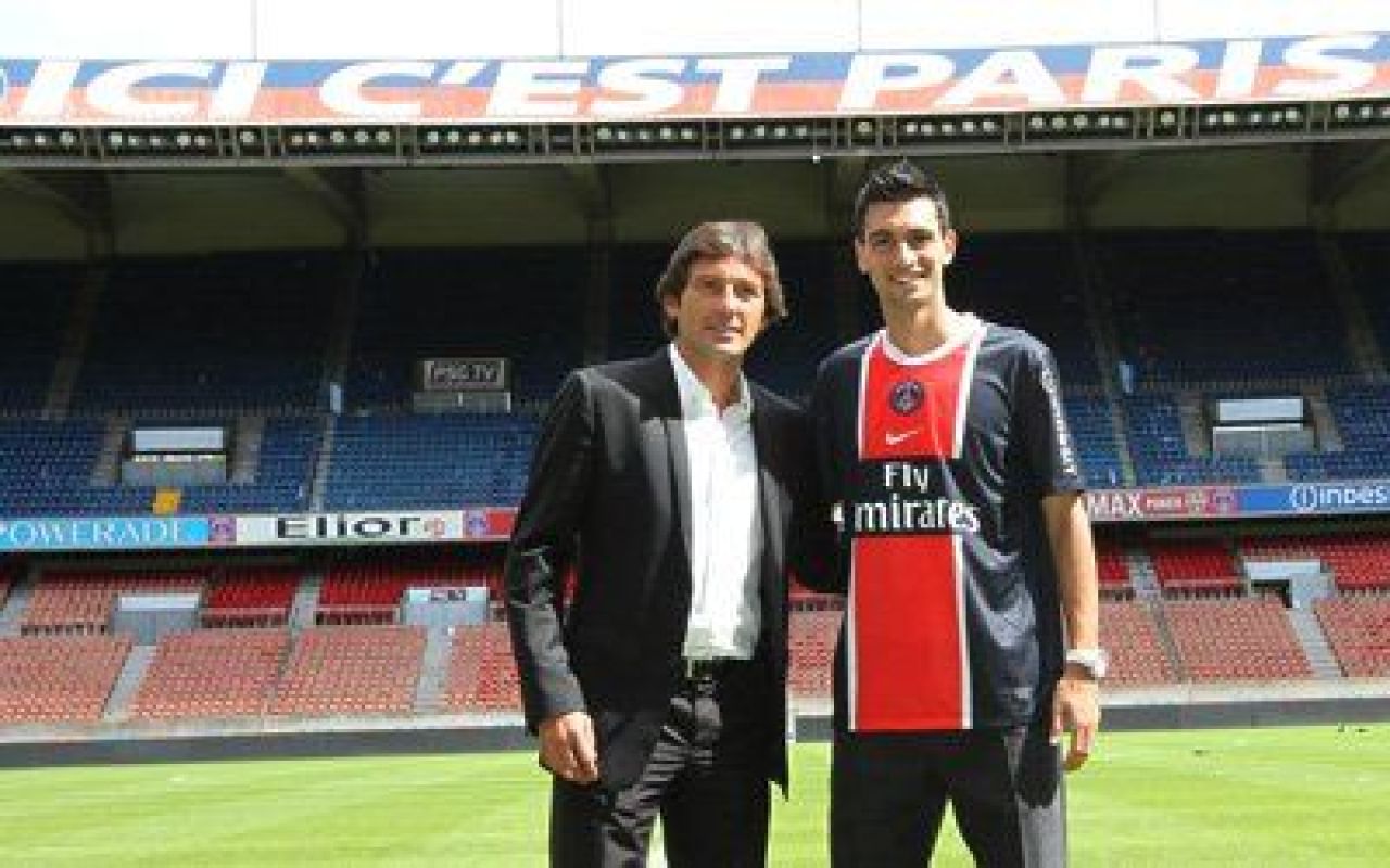 VIDEO El e omul de 42 de mil care trebuie sa aduca Liga la Paris! Pastore e COMOARA miliardarilor de la PSG! Cum l-au primit fanii:_4