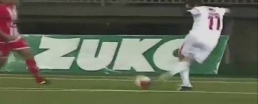 SUPER VIDEO! Un gol epic din RABONA face ravagii pe net! Vezi executia saptamanii