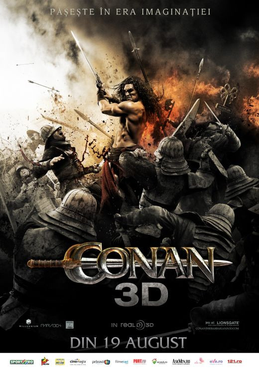 CONCURS / Pe cine bate Conan?&nbsp;Vezi cine a castigat&nbsp;invitatiile la Conan 3D!