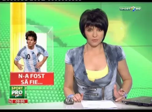 Messi a adus in Bucuresti peste 25.000 de fani! Cum ar fi aratat ziua in care Argentina inaugura National Arena!