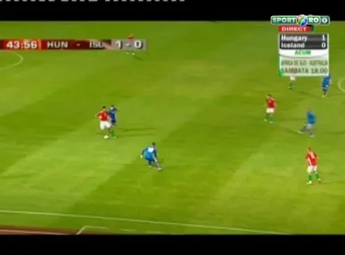 Rudolf inscrie pentru 2-0!