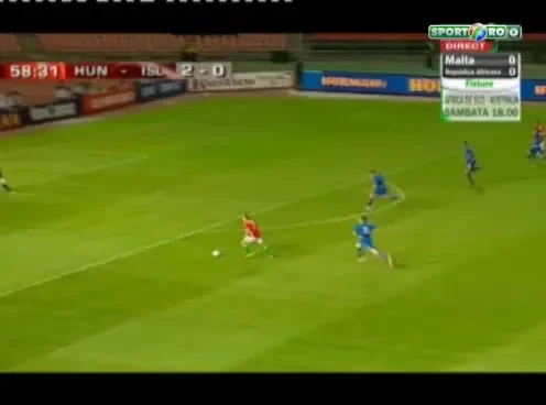 Dzsudzsak inscrie al treilea gol pentru Ungaria!