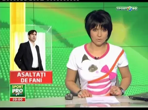 2000 de romani au sustinut nationala la meciul cu San Marino! Cum au ras de Mutu si Tamas :)