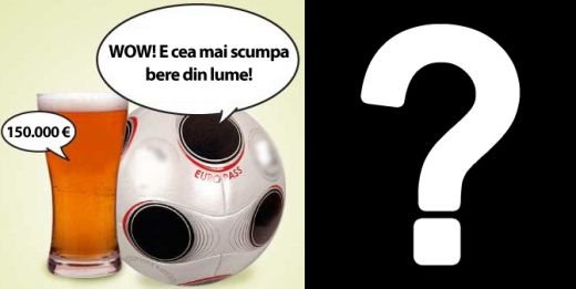 Cea mai scumpa bere din lume: 150.000 euro! Un petrecaret din Liga I a semnat cel mai dur contract! VEZI CINE: