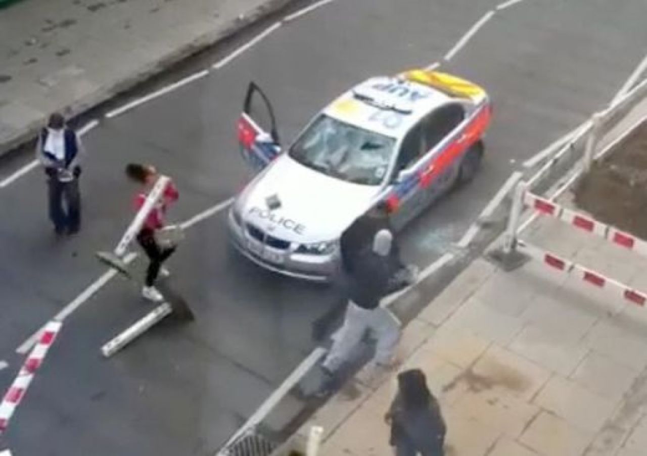 Ambasadoarea Olimpiadei din 2012, HULIGAN in Londra! Parintii au parat-o la politie: