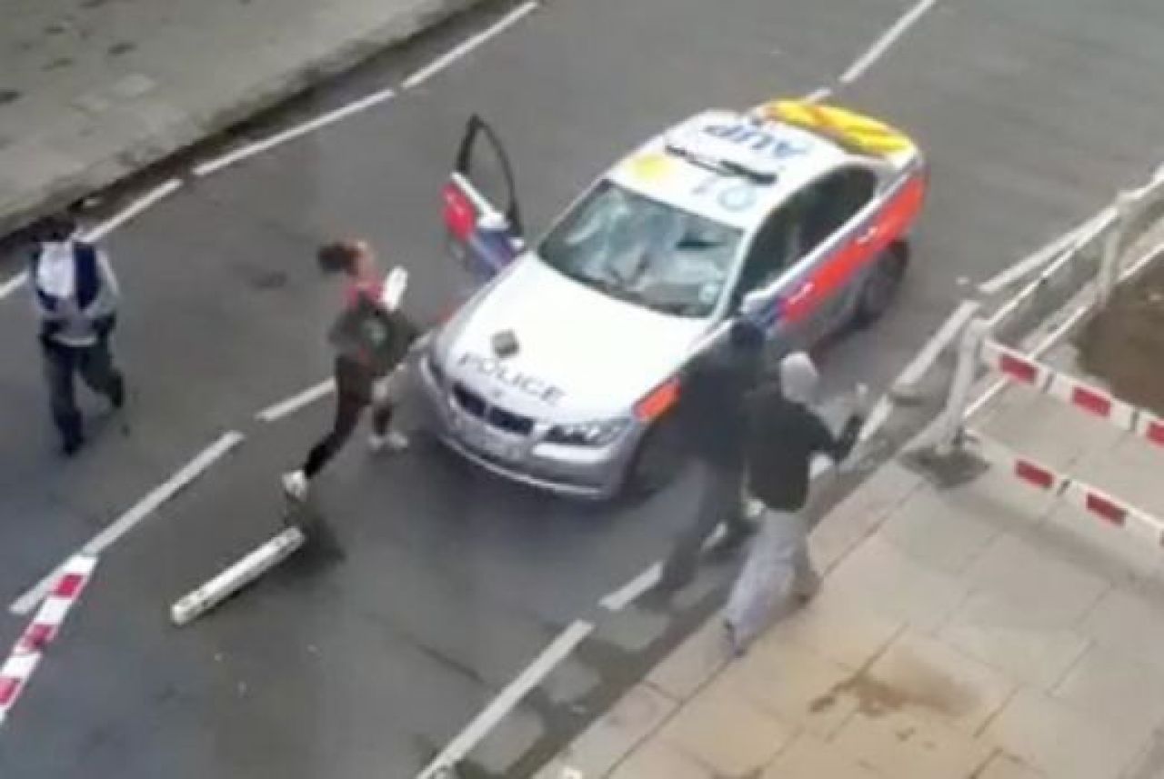 Ambasadoarea Olimpiadei din 2012, HULIGAN in Londra! Parintii au parat-o la politie: