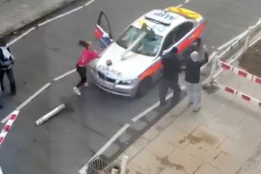 Ambasadoarea Olimpiadei din 2012, HULIGAN in Londra! Parintii au parat-o la politie: