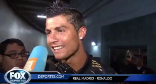 Lectie deschisa de portugheza cu Cristiano Ronaldo: a umilit un reporter care nu putea pronunta Coentrao!