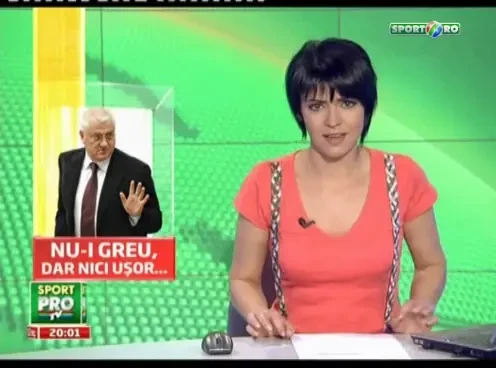 VIDEO: Mitica-SHOW: "Daca se califica 2 echipe, suntem tari! Doar Vaslui si Gaz Metan au sanse. Si Steaua si Dinamo. Rapid trece sigur" :)