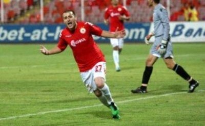 VIDEO! Faza care l-a SCOS DIN SARITE pe Zicu in Bulgaria! Cum i-au anulat arbitrii un gol