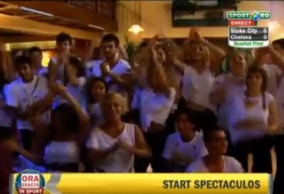 VIDEO: La La Band a facut SHOW in prima zi la Mondialul de Go! Vezi imagini cu concertul de debut al formatiei: