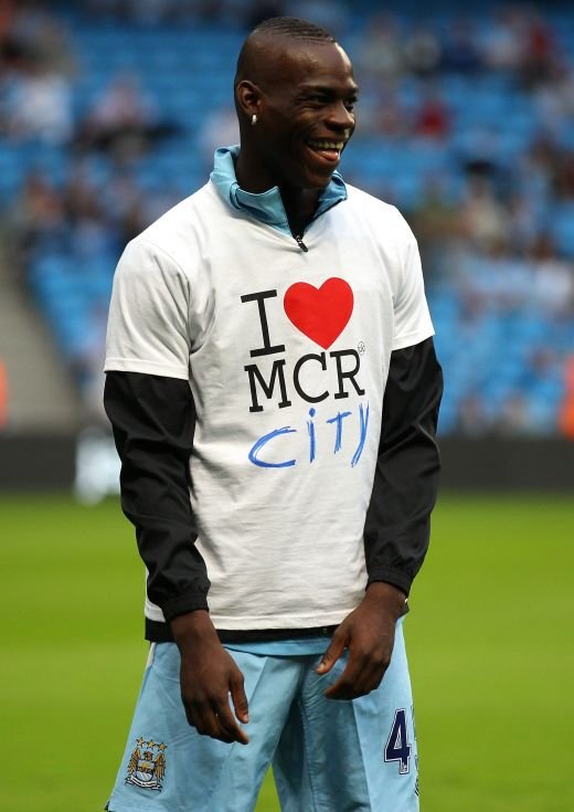 FOTO / Pantilimon si Aguero au facut cunostinta cu Balotelli! Cum s-a dat Super Mario in spectacol la primul meci din Premier League!