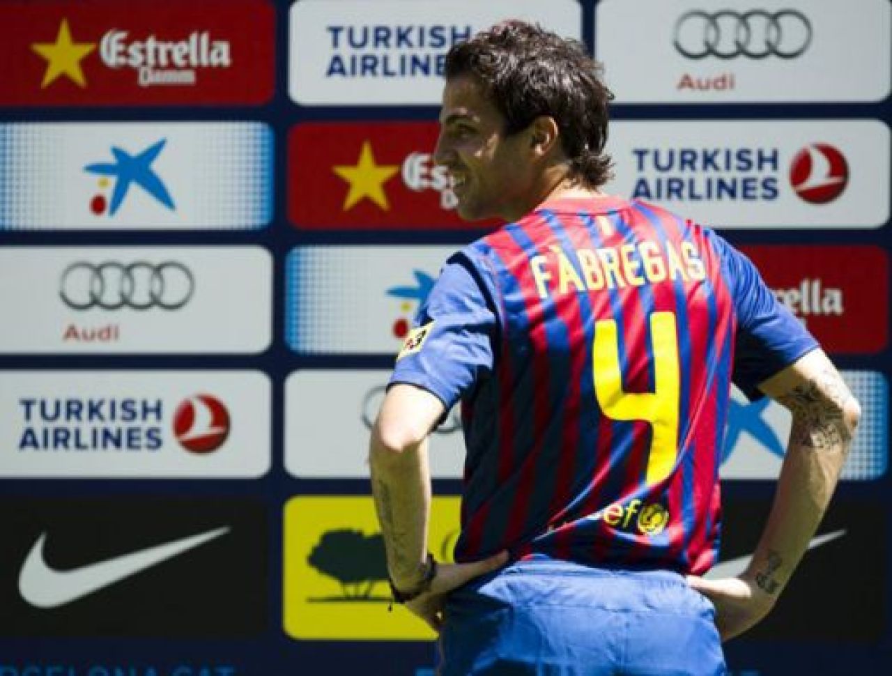De ce-a luat Fabregas echipamentul cu numarul 4? Secretul unei povesti cu Guardiola, Cesc si Hagi:_2