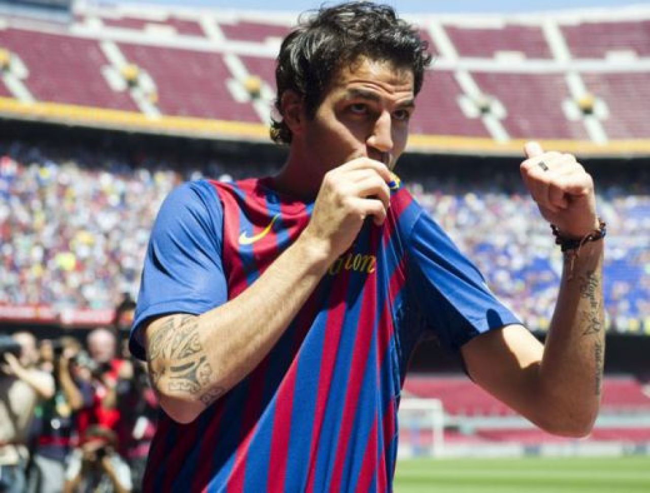 De ce-a luat Fabregas echipamentul cu numarul 4? Secretul unei povesti cu Guardiola, Cesc si Hagi:_3