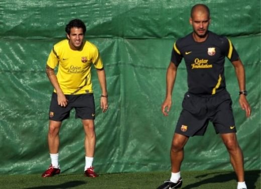 De ce-a luat Fabregas echipamentul cu numarul 4? Secretul unei povesti cu Guardiola, Cesc si Hagi:_4