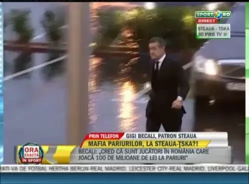 VIDEO FABULOS! Gigi Becali a facut teoria PASARICII in fotbal! Asta e cea mai DURA "accidentare" pentru un jucator :))