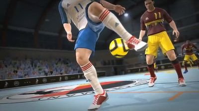 VIDEO: Ronaldinho si Messi nici nu VISEAZA sa faca asemenea scheme! Vezi primul trailer de la FIFA Street 4!