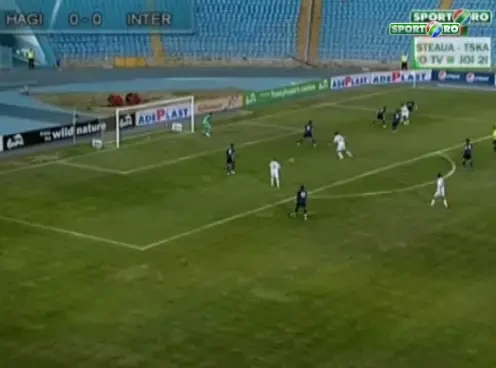 Academia Hagi - Inter, 1-0