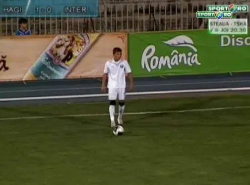 Academia Hagi - Inter 2-0