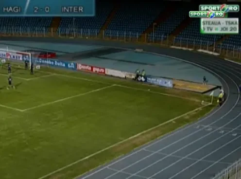 Academia Hagi - Inter, 3-0