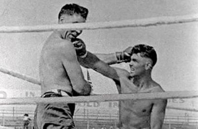 Un meci GRANDIOS: 50 de grade afara, 70.000 de oameni in tribuna, MAFIA pariurilor prezenta la meci! Jack Dempsey a batut un gigant pana l-a facut sa delireze:_1
