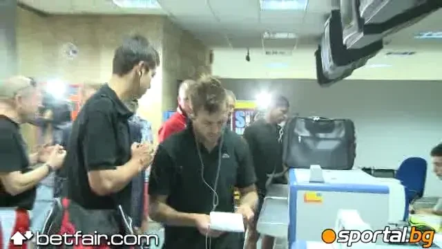 VIDEO INCREDIBIL! Atacantul dorit de Gigi in locul lui Moraes a facut show inainte de Steaua - TSKA: Nu pot sa vorbesc, sunt BEAT