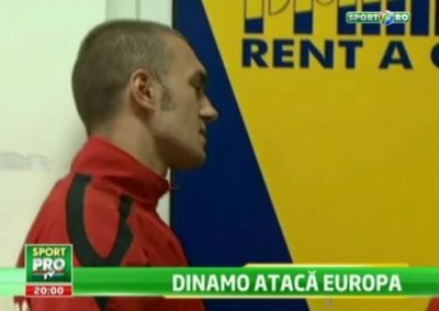 VIDEO! Gest fara egal pentru Cornel Dinu! Ce a facut Alexe dupa ce a fost facut PRAF de legenda lui Dinamo: