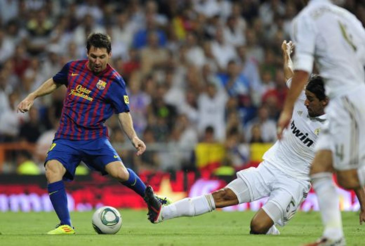 VIDEO: Barca, super campioana cu super scandal! Barca 3-2 Real: dubla Messi, 3 eliminati si final cu BATAIE_1
